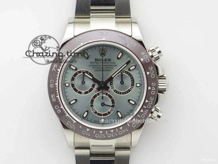 MiroTime 0524 Daytona 126518 VSF 1:1 Best Edition YG Black Dial on Oysterflex Strap VS4131 V2 (Weighted) Refined 329